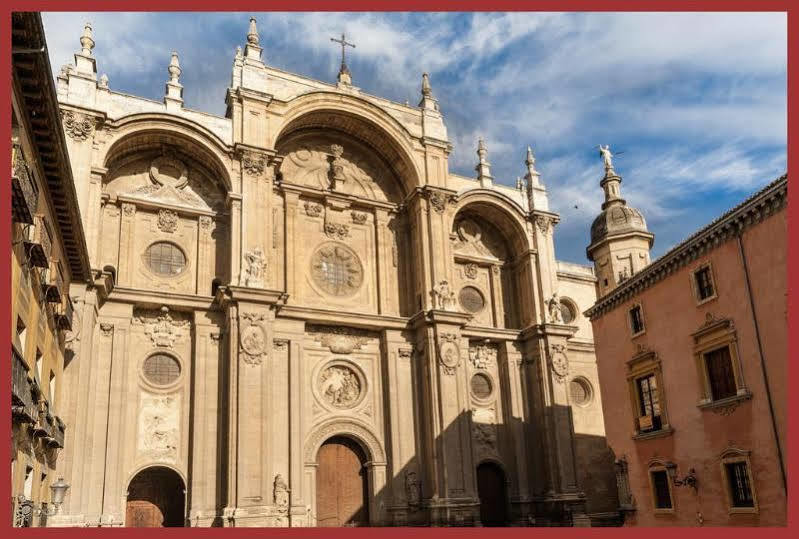 Casa De La Catedral Granada Exterior foto
